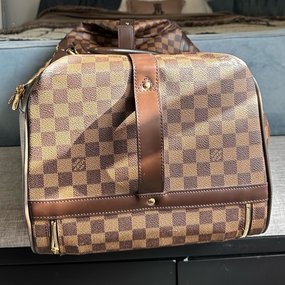 Louis Vuitton Damier Ebene Eole 50 Rolling Duffle Bag - Picture 3 of 16